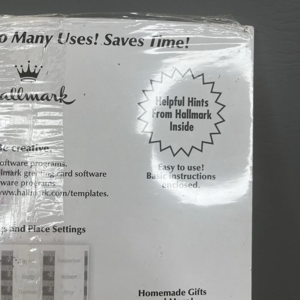 Hallmark Precious Moments 180 Address Labels Designed Vintage 2000 Y2k